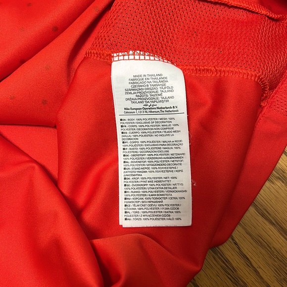 Nike Manchester United soccer jersey size medium - Picture 6 of 9